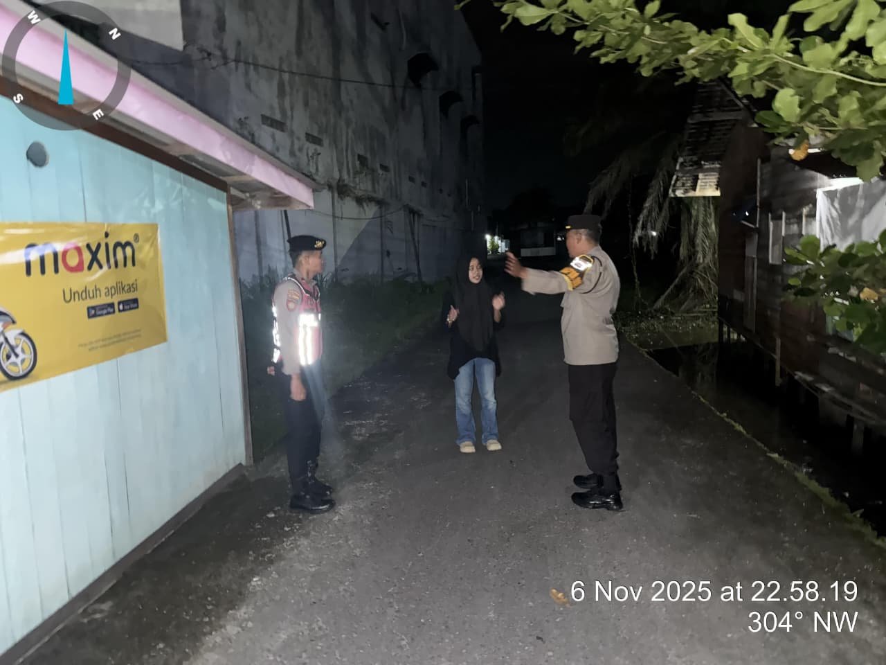 Polres Kobar Sigap Tanggapi Aduan Masyarakat