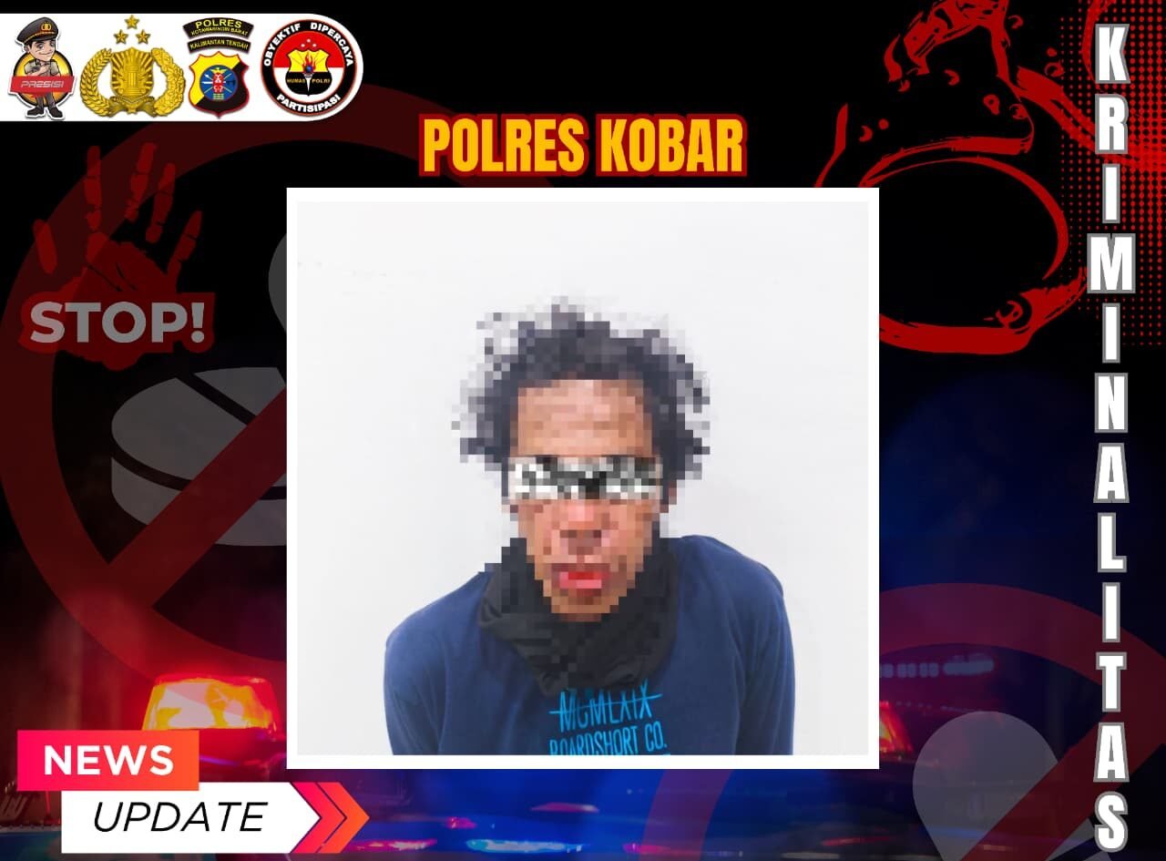 Begal Motor Wanita Cantik, Pelaku Diringkus Satreskrim Polres Kobar