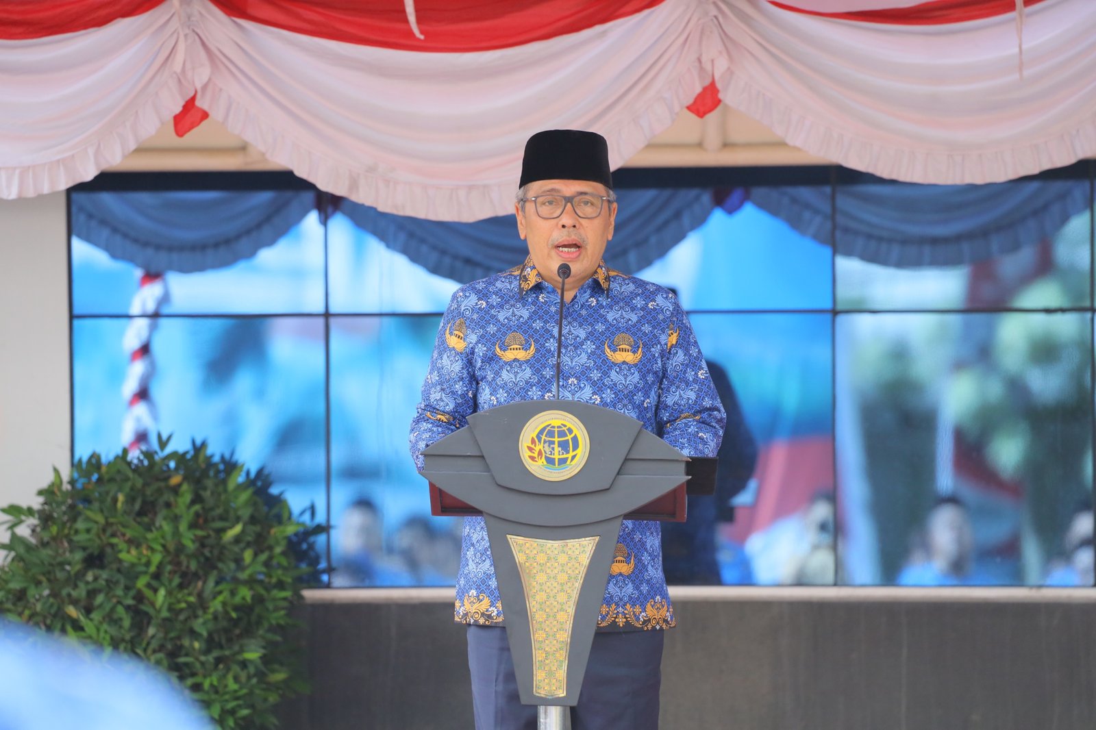 Kementerian ATR/BPN Kobarkan Semangat Cahaya Perjuangan di Hari Pahlawan