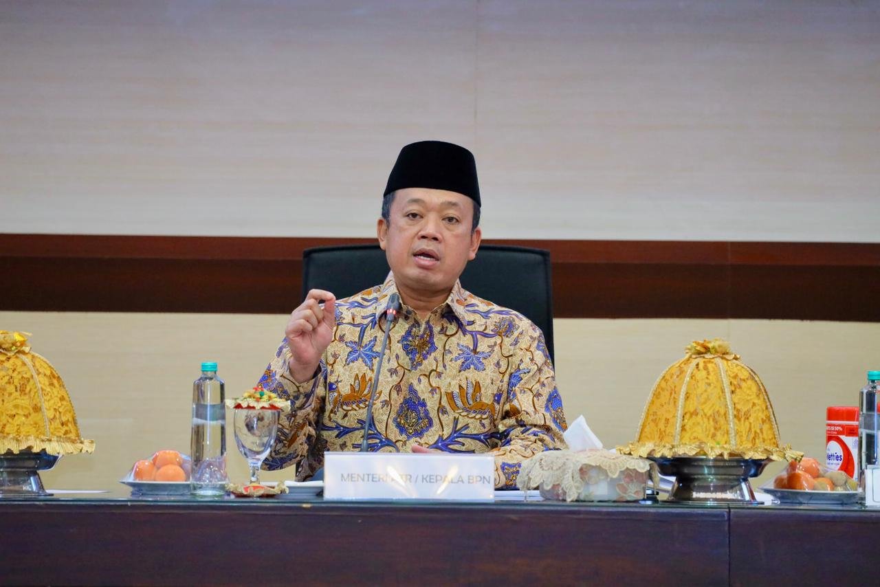 Menteri ATR/BPN Nusron Wahid Dorong Percepatan Penyelesaian Masalah Pertanahan dan Tata Ruang di Sulsel