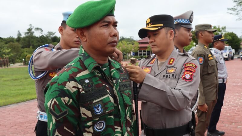Polres Gunung Mas Resmi Mulai Operasi Zebra Telabang 2025, Fokus Tingkatkan Keselamatan Berlalu Lintas