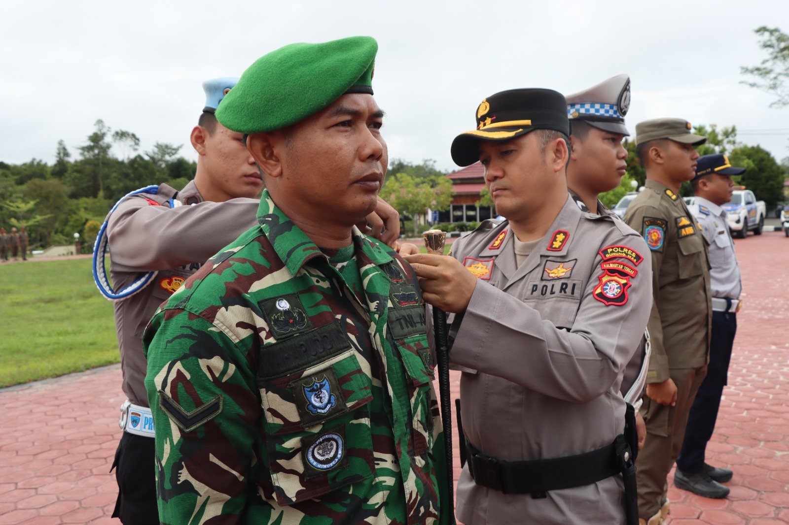 Polres Gunung Mas Resmi Mulai Operasi Zebra Telabang 2025, Fokus Tingkatkan Keselamatan Berlalu Lintas