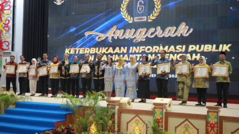 BPN Kalteng Ajak Badan Publik Perkuat Sinergi Keterbukaan Informasi