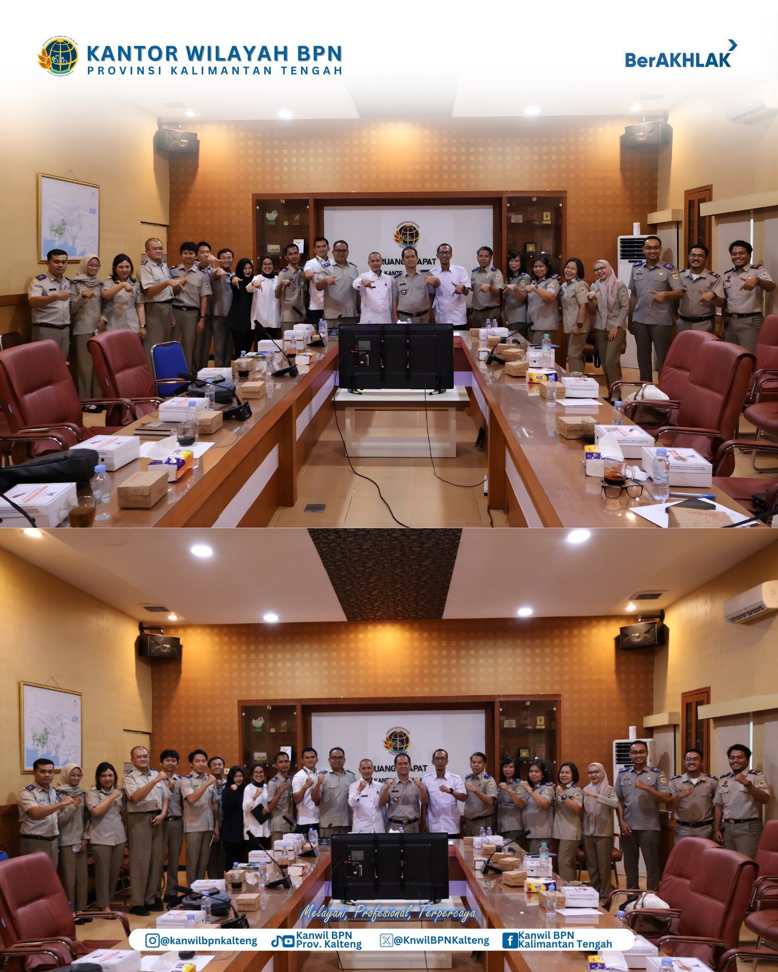 Sinergi Kelembagaan Jadi Kunci, BPN Kalteng Perkuat Pencegahan Konflik Pertanahan