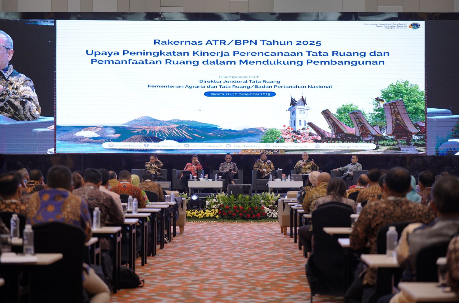 Kementerian ATR/BPN Perkuat Regulasi Tata Ruang untuk Hadapi Risiko Bencana dan Iklim Ekstrem