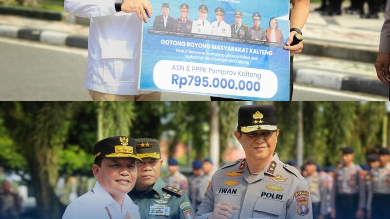 Gubernur Kalteng Kirim Bantuan Kemanusiaan Rp 9,14 Miliar untuk Korban Banjir di Aceh, Sumbar, dan Sumut