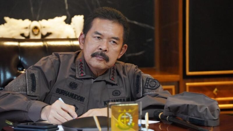 Jaksa Agung Tunjuk Zulham Pardamean sebagai Kajari Barsel Gantikan Dino Kriesmiardi