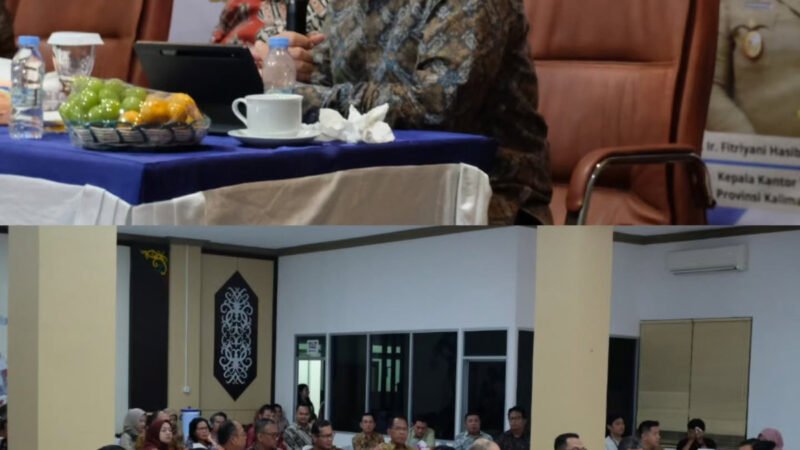 Mengawal Reformasi Birokrasi: Tim VI ATR/BPN Evaluasi Efektivitas Layanan Pertanahan di Kalteng