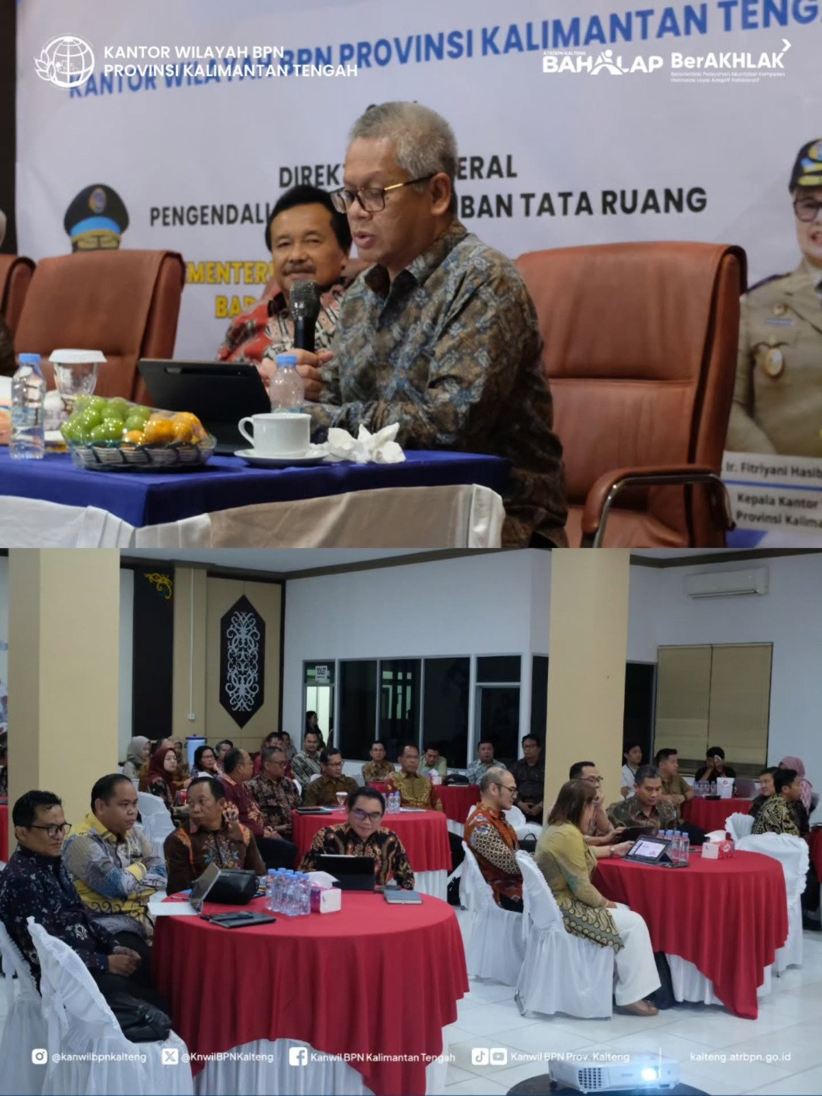 Mengawal Reformasi Birokrasi: Tim VI ATR/BPN Evaluasi Efektivitas Layanan Pertanahan di Kalteng