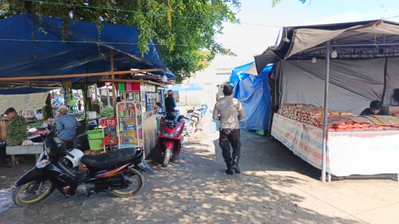 Pasca Natal, Polsek Kurun Perkuat Pengamanan Lewat Patroli Humanis
