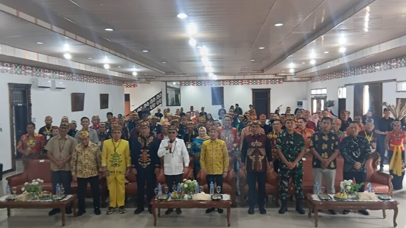 Gubernur Tekankan Integritas pada Musda III DAD Kota Palangka Raya