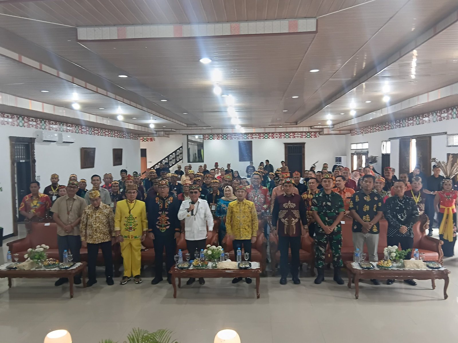 Gubernur Tekankan Integritas pada Musda III DAD Kota Palangka Raya