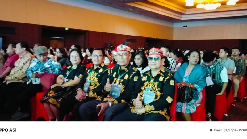 Kemenag Kalteng Hadiri Natal Nasional Kemenag RI di TMII