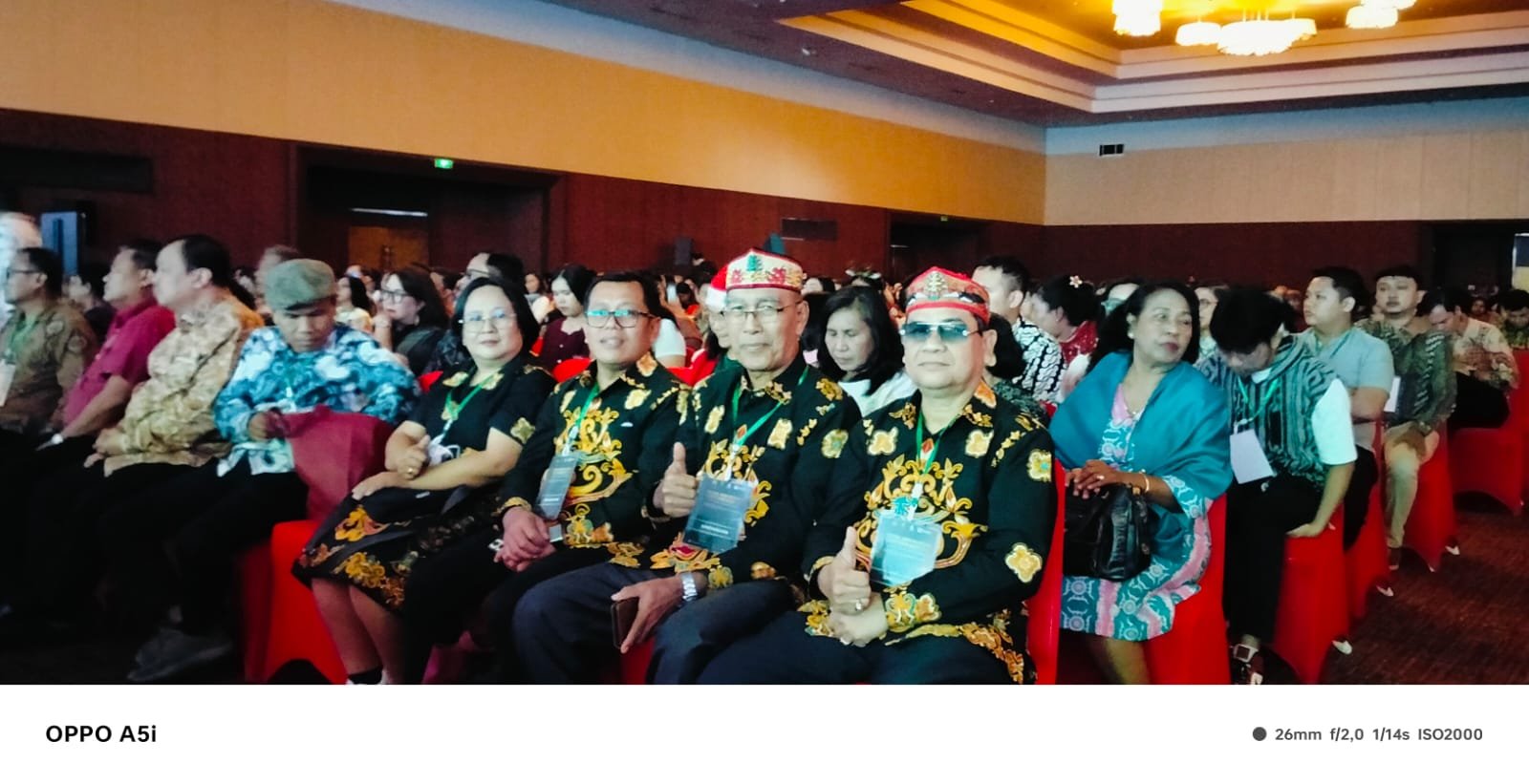 Kemenag Kalteng Hadiri Natal Nasional Kemenag RI di TMII