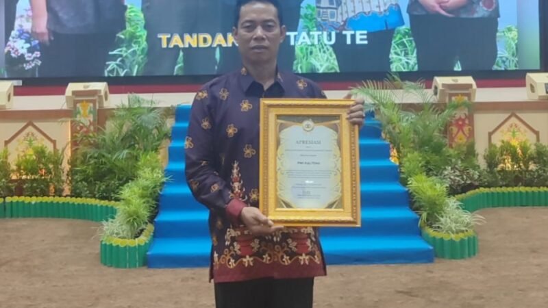 PWI Kalteng Terima Penghargaan Apresiasi dari Polda Kalteng