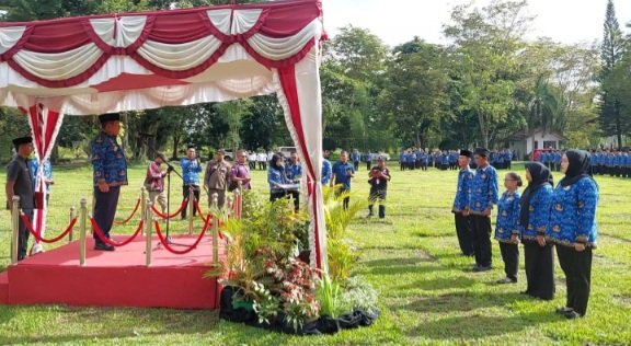 Pemkab Kapuas Peringati HUT ke-54 Korpri, 2.271 PPPK Paruh Waktu Terima SK