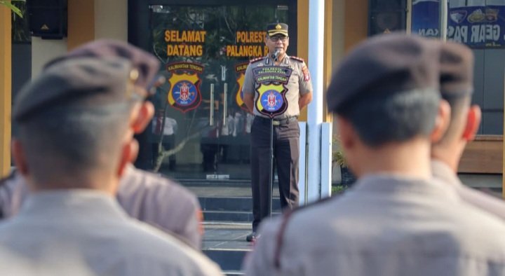 Wakapolresta Palangka Raya: Anggota Kepolisian Wajib Merespons Cepat Laporan Masyarakat