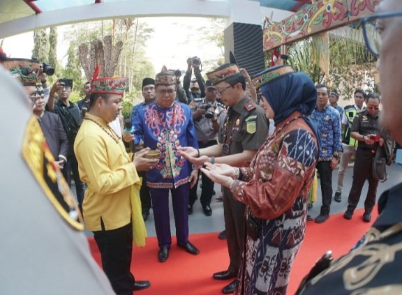 Kajati Kalteng: Penting, Setiap Pegawai Kejaksaan Menjaga Moralitas dalam Bertugas