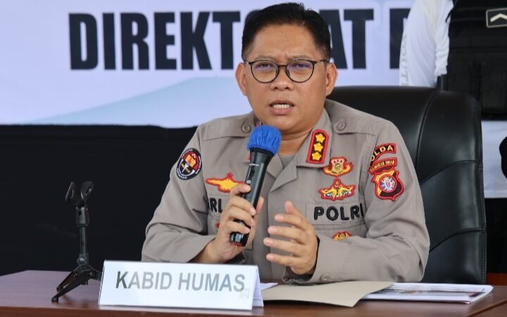 Operasi Zebra Telabang 2025, Polda Kalteng Catat 13.006 Pelanggar Lalu Lintas