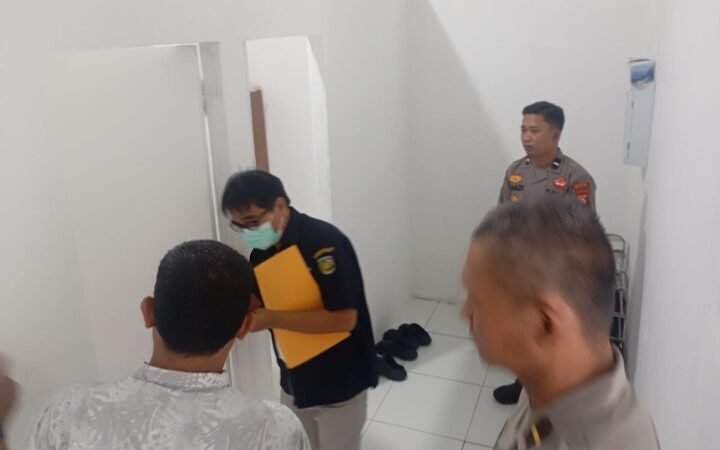 Sidokkes Polresta Dampingi Pemeriksaan Gizi dan Kualitas Bahan Makanan Dapur SPPG