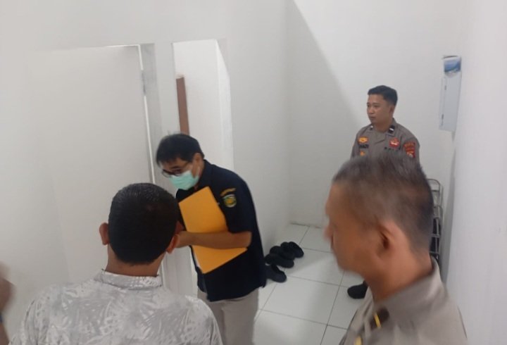 Sidokkes Polresta Dampingi Pemeriksaan Gizi dan Kualitas Bahan Makanan Dapur SPPG