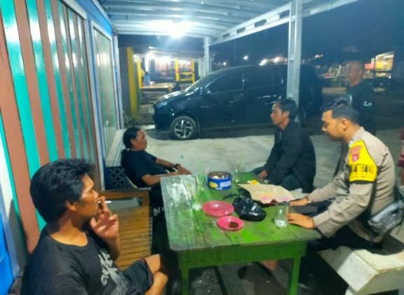 Polsek Rakumpit Gelar Patroli, Sasar Takaras Kota dan Petuk Barunai
