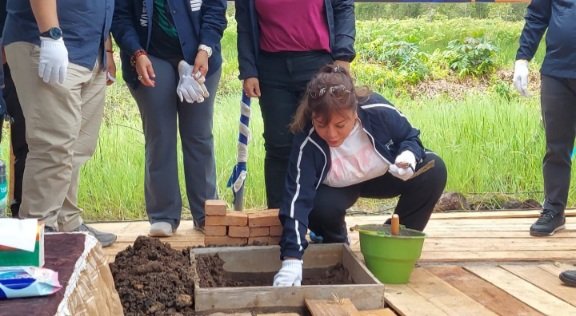 Pembangunan Kantor DPD NasDem Kapuas Dimulai, Peletakan Batu Pertama Dilaksanakan