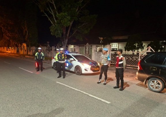 Antisipasi Kerawanan Malam, Polresta Palangka Raya Intensifkan Patroli Harkamtibmas