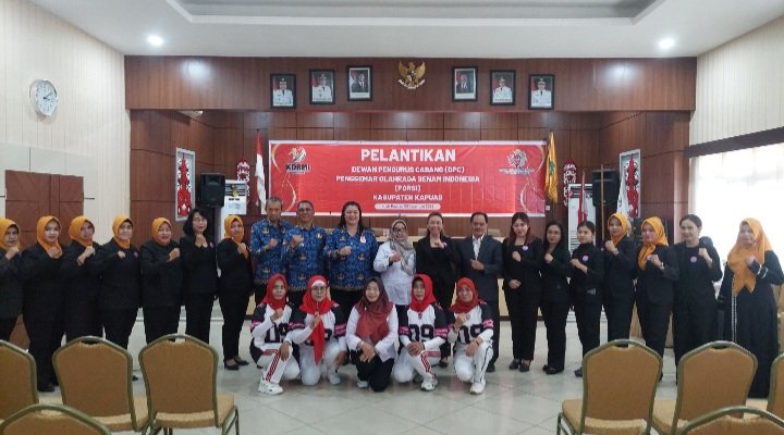Pengurus DPC Porsi Kapuas Masa Bakti 2025-2029 Resmi Dilantik