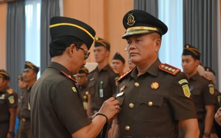 Yunardi Jabat Kajari Palangka Raya Gantikan Andi Murji