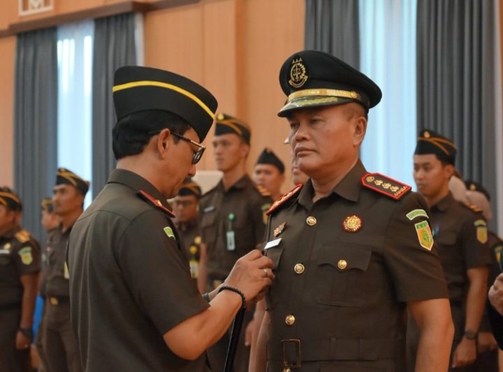 Yunardi Jabat Kajari Palangka Raya Gantikan Andi Murji