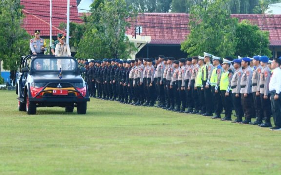 Polda Kalteng Gelar Operasi Lilin Telabang, Kerahkan 774 Personel dan 55 Pos Pengamanan