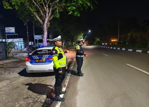 Jelang Nataru, Polresta Palangka Raya Intensifkan Patroli Malam Jaga Kondusivitas Kota