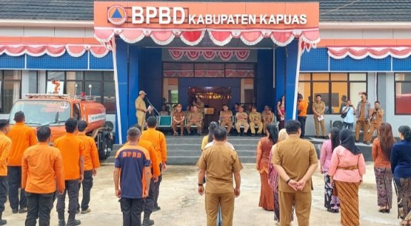 BPBD Kapuas Gelar Upacara Peringatan Hari Ibu ke-97, Tegaskan Peran Strategis Perempuan
