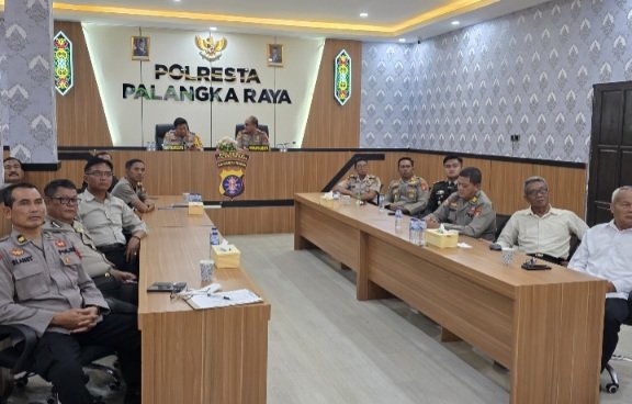 Kapolresta Palangka Raya Dukung Swasembada dan Ketahanan Pangan