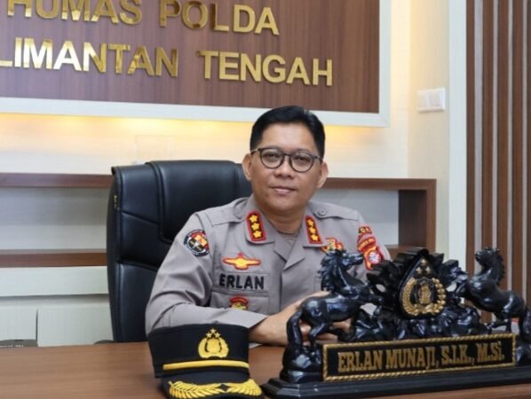 Wakapolda Kalteng, Kapolres Katingan dan Kapolres Seruyan Berganti