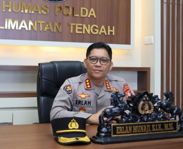 Wakapolda Kalteng, Kapolres Katingan dan Kapolres Seruyan Berganti