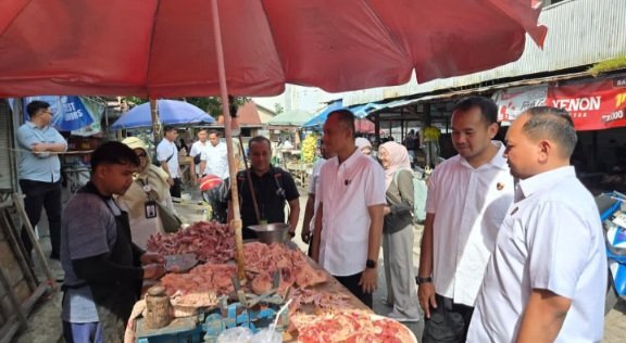 Satgas Pangan Polda Kalteng Pantau Harga dan Ketersediaan Bapok Jelang HBKN