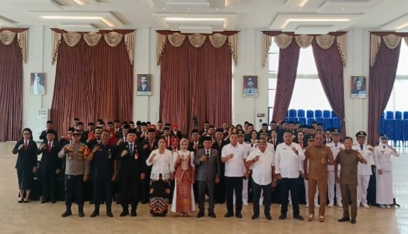 Bupati Kapuas Lantik 71 Pejabat Manajerial, Tekankan Integritas dan Pelayanan Publik
