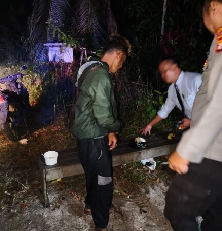 Pamapta Polresta Palangka Raya Cepat Tangani Keributan di Ibadah Natal Gereja Yudea