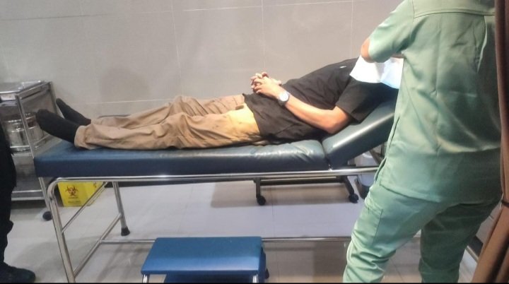 Polisi Selamatkan Korban dari Amukan Pelaku Bersenjata di Malam Natal