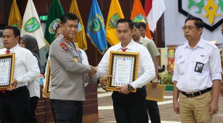 Sepanjang 2025 Polda Kalteng Torehkan Kinerja Gemilang