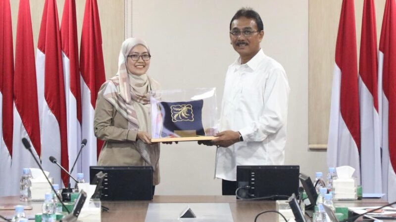 Kementerian ATR/BPN Terima Delegasi Perak Malaysia, Paparkan Lompatan Transformasi Digital Pertanahan Indonesia