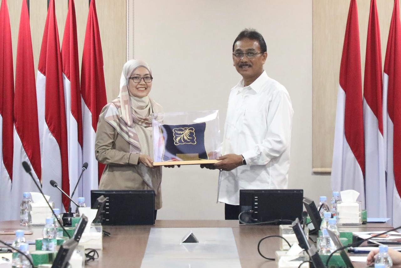 Kementerian ATR/BPN Terima Delegasi Perak Malaysia, Paparkan Lompatan Transformasi Digital Pertanahan Indonesia