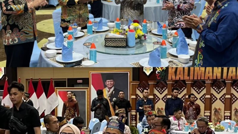 Nuansa Kebersamaan Warnai Pisah Sambut Kajati Kalteng, Kepala Kanwil BPN Fitriyani Ikut Memberi Penghormatan