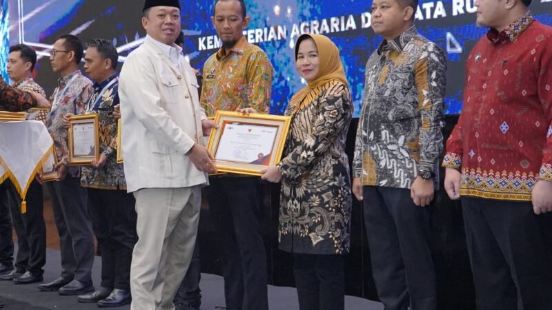 24 Satker ATR/BPN Raih Predikat WBK, Menteri Nusron Tekankan Pentingnya Konsistensi Layanan Publik