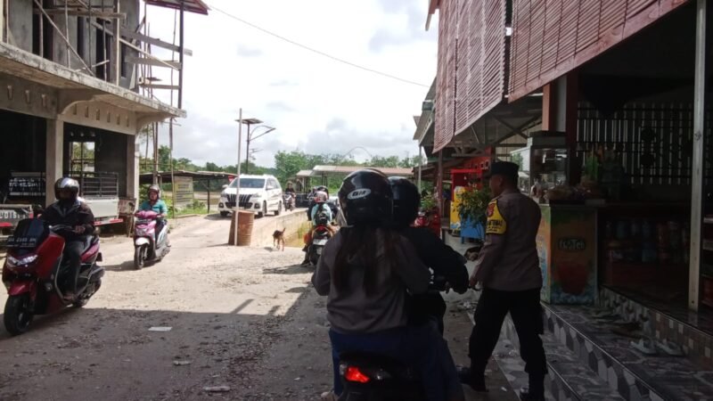 Polsek Kurun Intensifkan Patroli Dialogis Jelang Libur Natal dan Tahun Baru