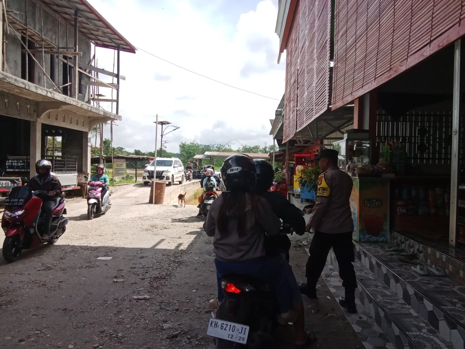 Polsek Kurun Intensifkan Patroli Dialogis Jelang Libur Natal dan Tahun Baru
