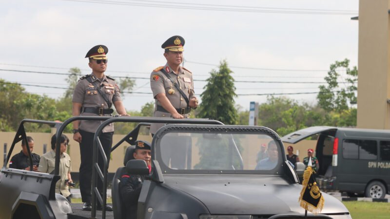 Resmi Sandang Pangkat Bripda, 143 Lulusan SPN Polda Kalteng Siap Mengabdi