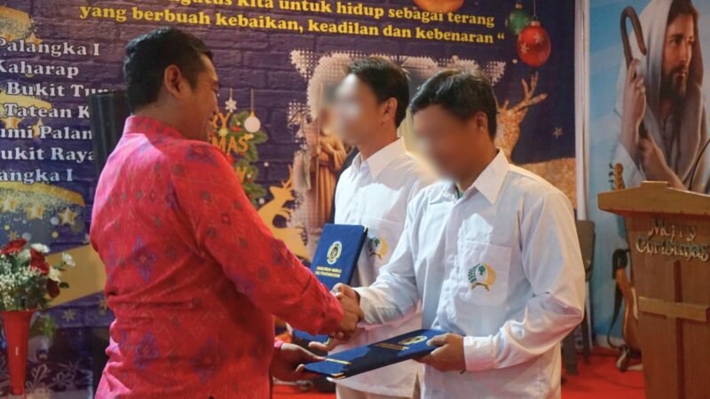 Remisi Natal Jadi Motivasi Warga Binaan Rutan Palangka Raya Perbaiki Diri